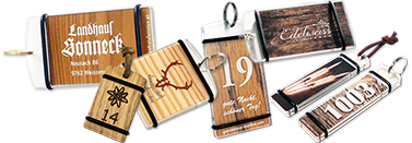 Schlüsselanhänger desinfizieren