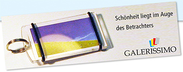 Schlüsselanhänger desinfizieren